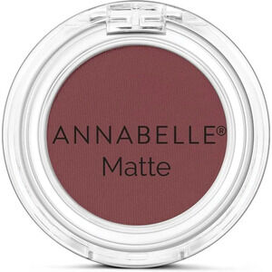 Annabelle Matte Single Eyeshadow Garnet Cruelty Free  Paraben Free 1.5 g